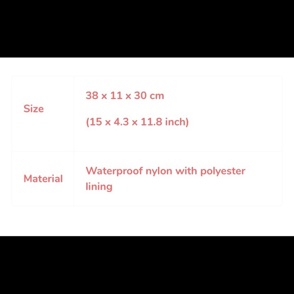 Waterproof Sport Backpack - Picture 8 of 8